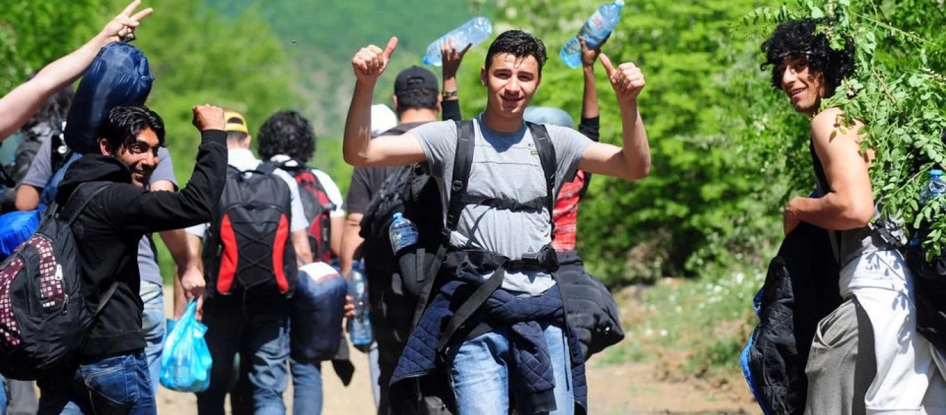 Περιμένουν εκατοντάδες χιλιάδες αλλοδαπούς: Διαγωνισμός για την προμήθεια 250.000 εντύπων αιτήσεων ασύλου!